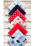 Washable and reusable cotton handkerchiefs - PIRATES