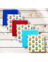 Washable and reusable cotton handkerchiefs - ICE