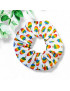 Elastico per capelli Scrunchie - GHIACCIO