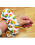 Elastico per capelli Scrunchie - GHIACCIO