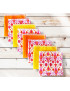 Washable and reusable cotton handkerchiefs - UTERUS RETRO