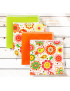 Washable and reusable cotton handkerchiefs - MANDALA
