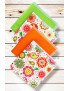 Washable and reusable cotton handkerchiefs - MANDALA