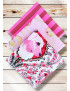 Washable and reusable cotton handkerchiefs - BESTIES