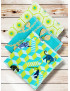 Washable and reusable cotton handkerchiefs - BESTIES
