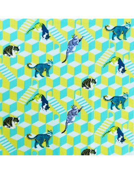 Washable and reusable cotton handkerchiefs - BESTIES