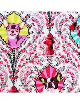 Washable and reusable cotton handkerchiefs - BESTIES