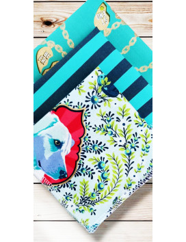 Washable and reusable cotton handkerchiefs - BESTIES