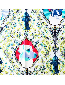Washable and reusable cotton handkerchiefs - BESTIES