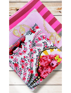 Washable and reusable cotton handkerchiefs - BESTIES