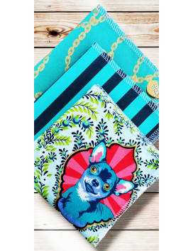 Washable and reusable cotton handkerchiefs - BESTIES