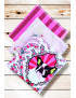 Washable and reusable cotton handkerchiefs - BESTIES