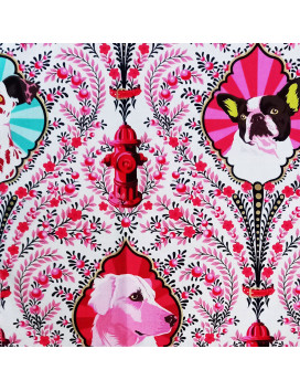 Washable and reusable cotton handkerchiefs - BESTIES