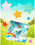 Große waschbare Tücher mit RAINBOW-3D-Effekt (8er-Pack)