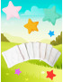 Große waschbare Tücher mit RAINBOW-3D-Effekt (8er-Pack)