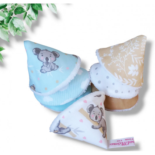 7 Plastipi's / KOALA STOP plaskegels 7 Plastipi's / KOALA STOP plaskegels
