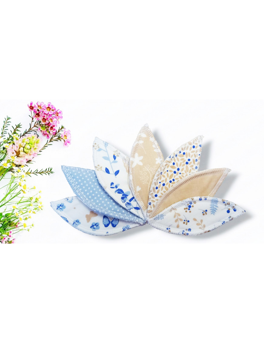 LAND wasbare interlabiale pad (set van 7) Maat : M