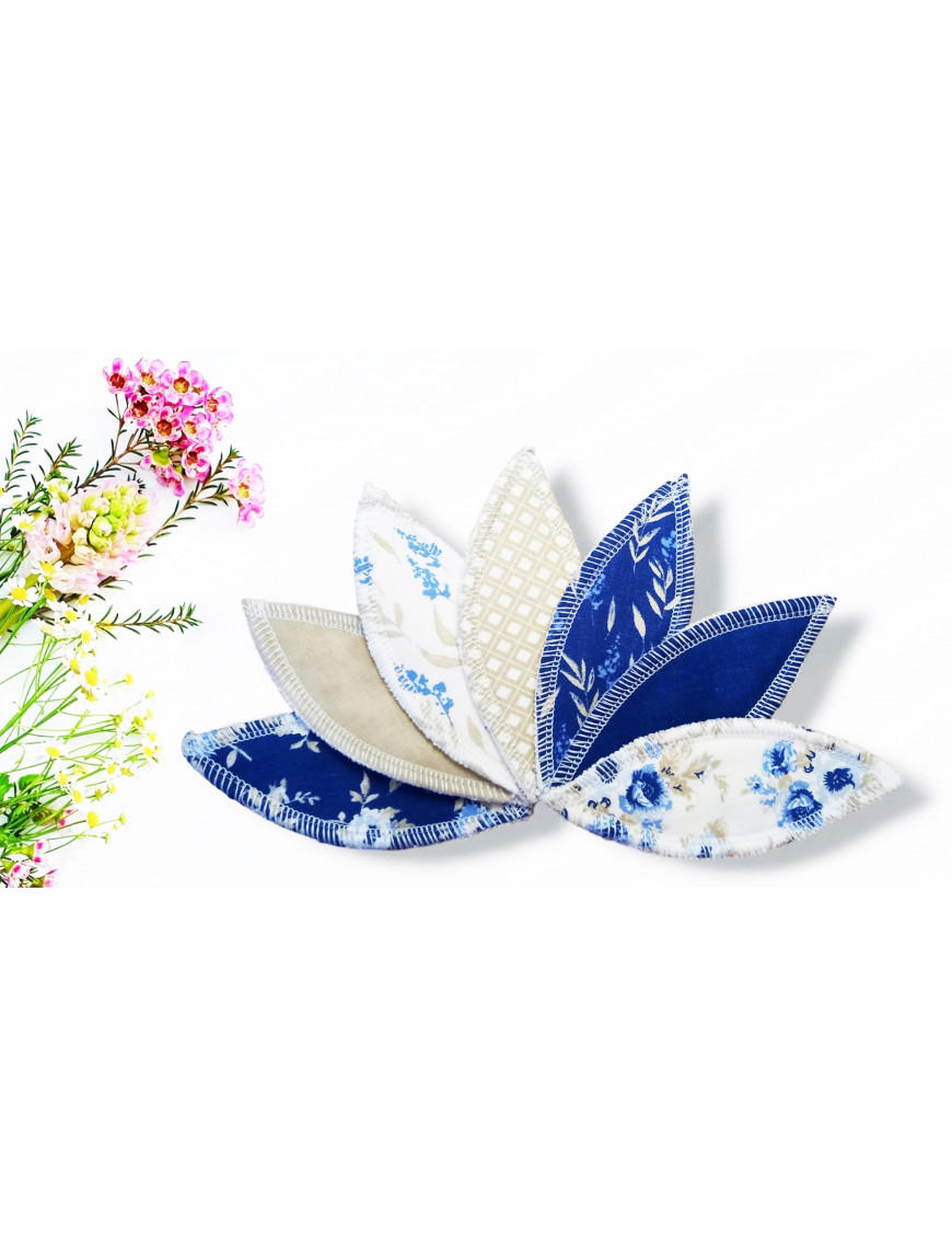 ROSE-LIN wasbare interlabiale pad (set van 7) Maat : M