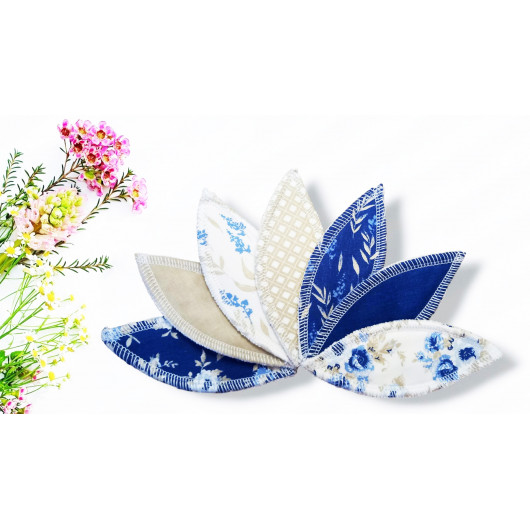ROSE-LIN wasbare interlabiale pad (set van 7) Maat : M