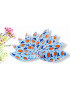 Compresas interlabiales lavables VINTAGE (juego de 9) Talla: S-M