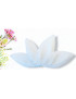 Compresas interlabiales lavables LAS ELEGANTES CATRINA (juego de 4) Talla: M-L