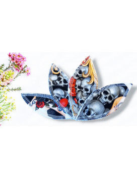 Pad interlabial lavable LAS ELEGANTES CATRINA (lot de 4) Taille : M-L