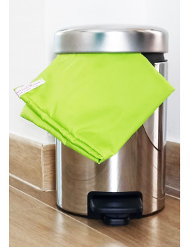 Bolsa de basura VERDE lavable y reutilizable (3L)