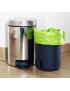 Wasbare en herbruikbare GROENE vuilniszak (3L)