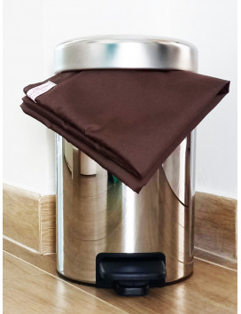 Bolsa de basura lavable y reutilizable CAQUI (3L)