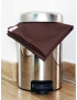 Bolsa de basura lavable y reutilizable CAQUI (3L)