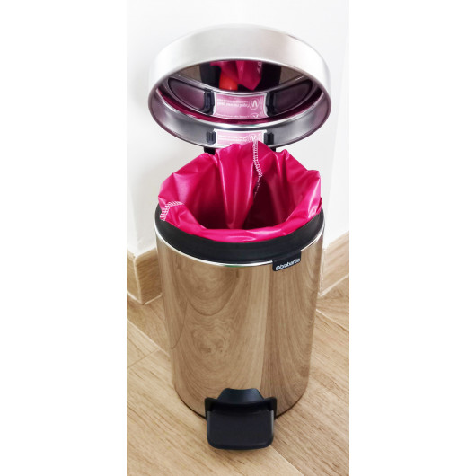 Sac poubelle lavable et réutilisable FUCHSIA (3L) Sac poubelle lavable et réutilisable FUCHSIA (3L)