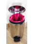 Sac poubelle lavable et réutilisable FUCHSIA (3L)