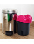 Sac poubelle lavable et réutilisable FUCHSIA (3L)