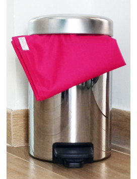 Bolsa de basura lavable y reutilizable FUCSIA (3L)