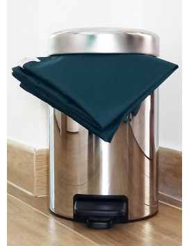 Bolsa de basura lavable y reutilizable VERDE OSCURO (5L)