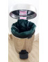 Bolsa de basura lavable y reutilizable VERDE OSCURO (5L)