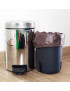 Sac poubelle lavable et réutilisable KAKI (5L)
