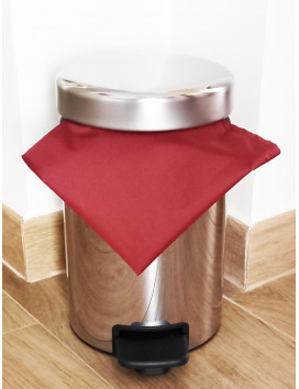 Sac poubelle lavable et réutilisable - CHOCOLAT (5L)