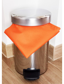 Bolsa de basura lavable y reutilizable - NARANJA (5L)