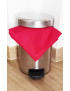 Sacco per spazzatura lavabile e riutilizzabile - ROSSO (5L)