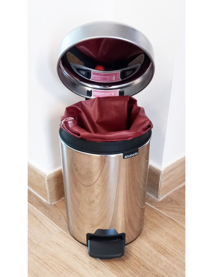 Bolsa de basura lavable y reutilizable - CHOCOLATE (3L)