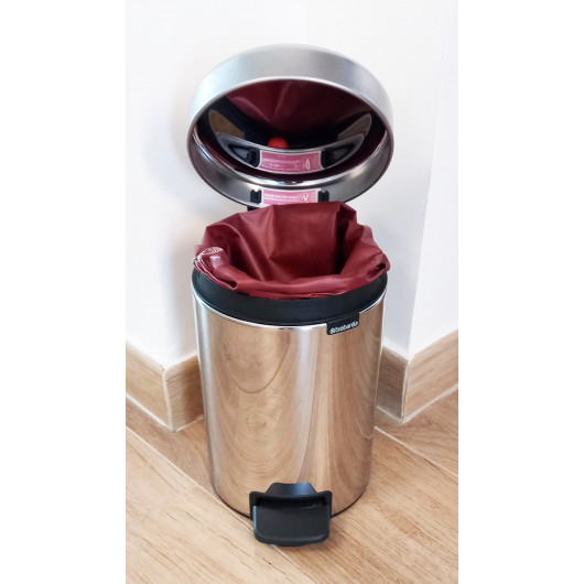 Bolsa de basura lavable y reutilizable - CHOCOLATE (3L) Bolsa de basura lavable y reutilizable - CHOCOLATE (3L)