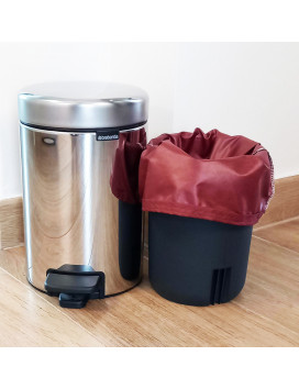 Bolsa de basura lavable y reutilizable - CHOCOLATE (3L)