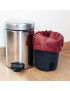 Bolsa de basura lavable y reutilizable - CHOCOLATE (3L)