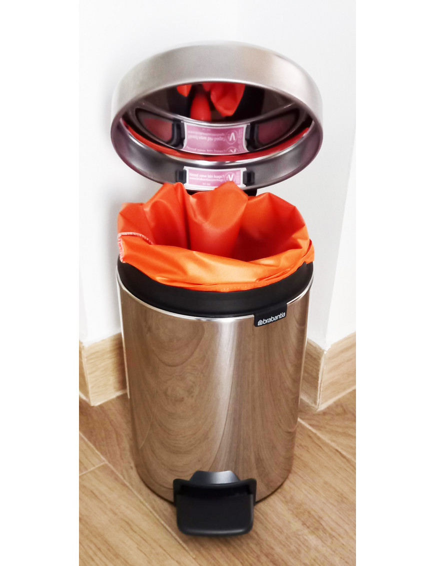 Sac poubelle lavable et réutilisable - ORANGINA (3L)