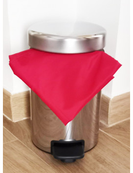 Washable and reusable garbage bag - RED (3L)