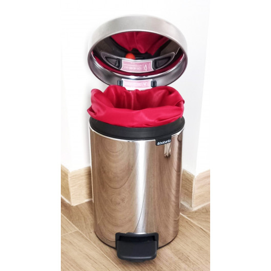Sac poubelle lavable et réutilisable - ROUGE (3L) Sac poubelle lavable et réutilisable - ROUGE (3L)