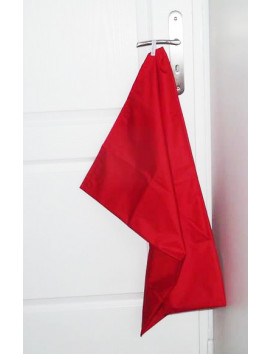 Sacco spazzatura ROSSO lavabile e riutilizzabile (30 L)