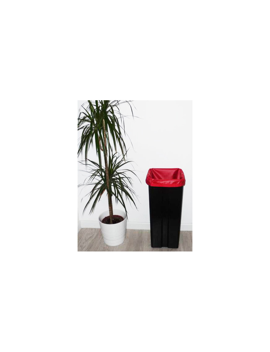 Bolsa de basura ROJA lavable y reutilizable (30 L)