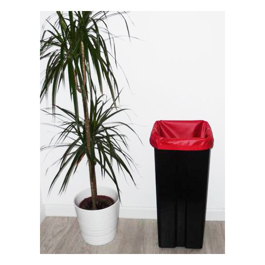 Sacco spazzatura ROSSO lavabile e riutilizzabile (30 L) Sacco spazzatura ROSSO lavabile e riutilizzabile (30 L)